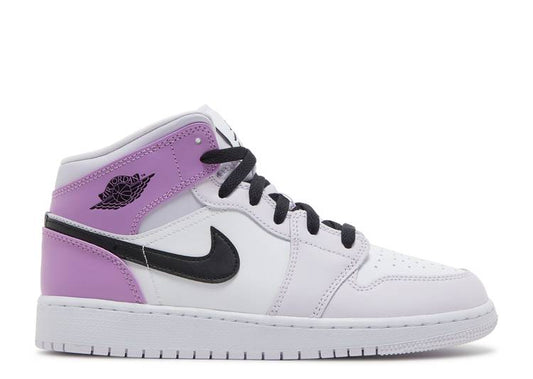 Jordan 1 Mid Barely Grape (GS) - The Hype Kelowna