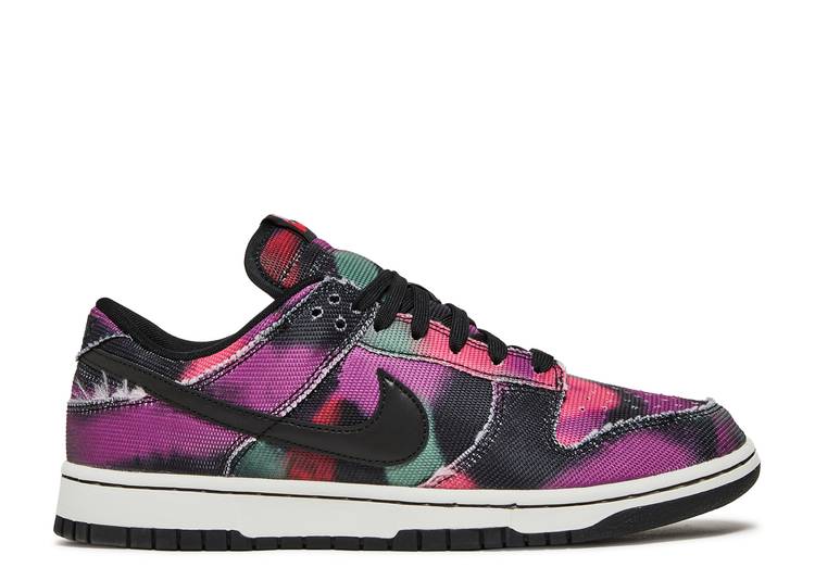 Nike Dunk Low Graffiti Pink - The Hype Kelowna