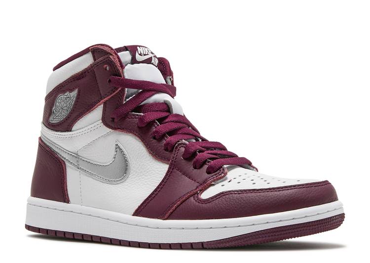 Jordan 1 Retro High OG Bordeaux - The Hype Kelowna