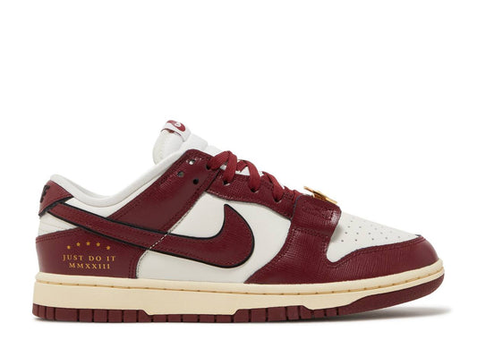 Nike Dunk Low SE Just Do It Sail Team Red (W) - The Hype Kelowna