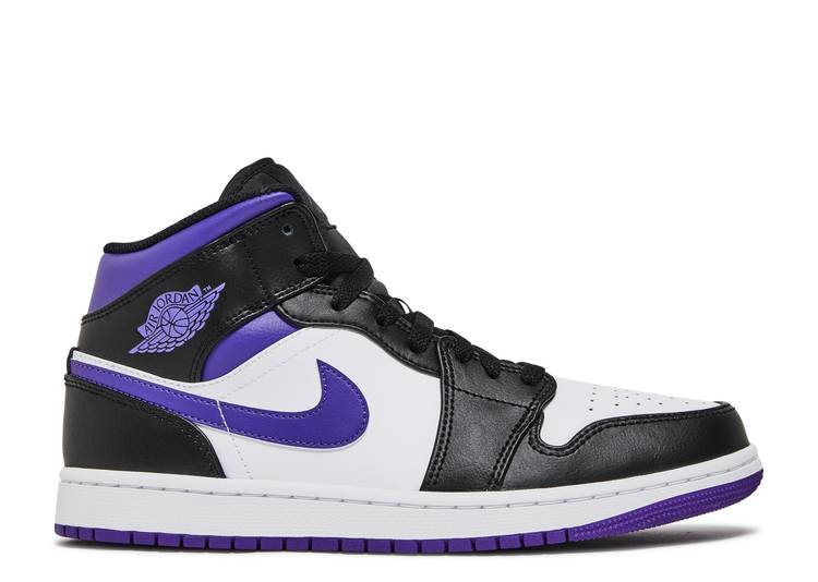 Jordan 1 Mid Dark Iris - The Hype Kelowna