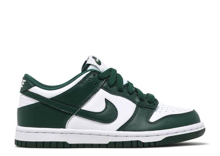 Nike Dunk Low Michigan State (GS) - The Hype Kelowna