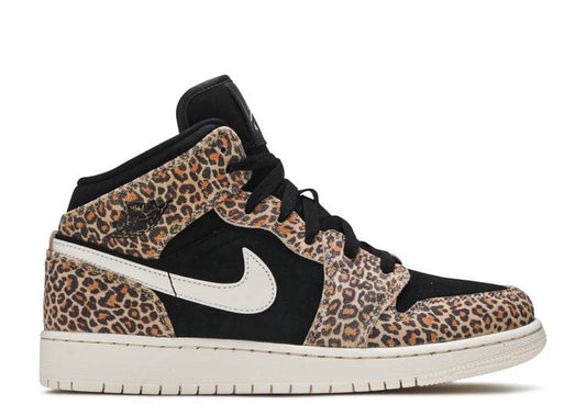 Jordan 1 Mid SE Leopard (GS) - The Hype Kelowna