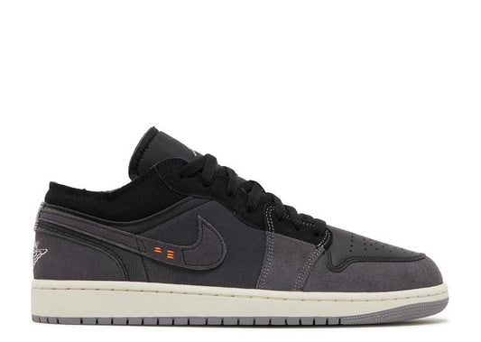 Jordan 1 Low Craft Inside Out Black - The Hype Kelowna