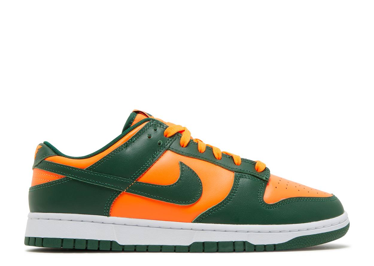 Nike Dunk Low Retro Miami Hurricanes - The Hype Kelowna