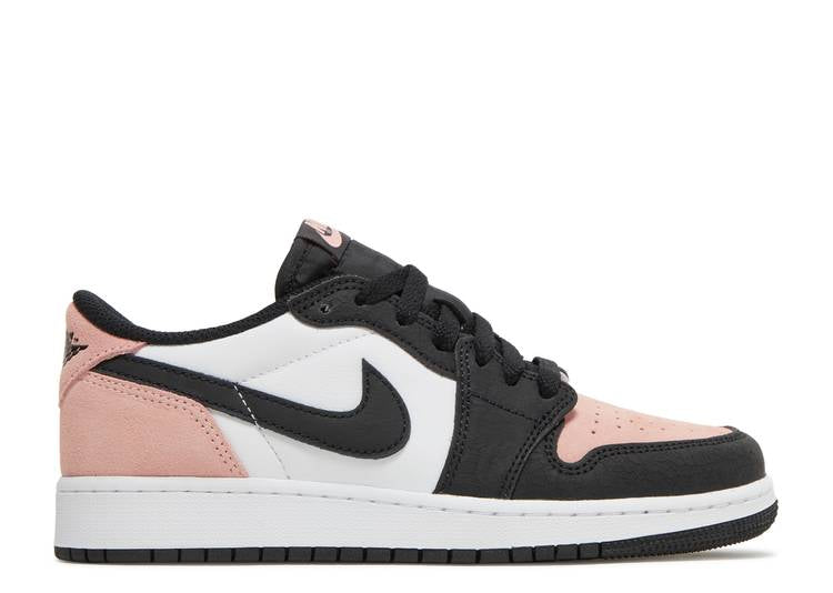 Jordan 1 Low OG Bleached Coral (GS) - The Hype Kelowna