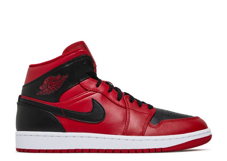 Jordan 1 Mid Reverse Bred (2021) - The Hype Kelowna