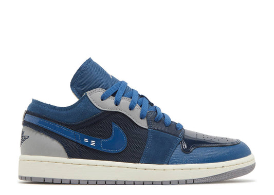 Jordan 1 Low SE Craft Obsidian Blue - The Hype Kelowna