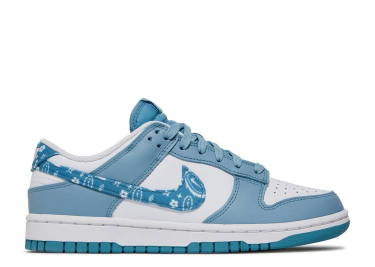 Nike Dunk Low Essential Blue Paisley (W)
