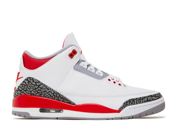 Jordan 3 Retro Fire Red (GS) - The Hype Kelowna