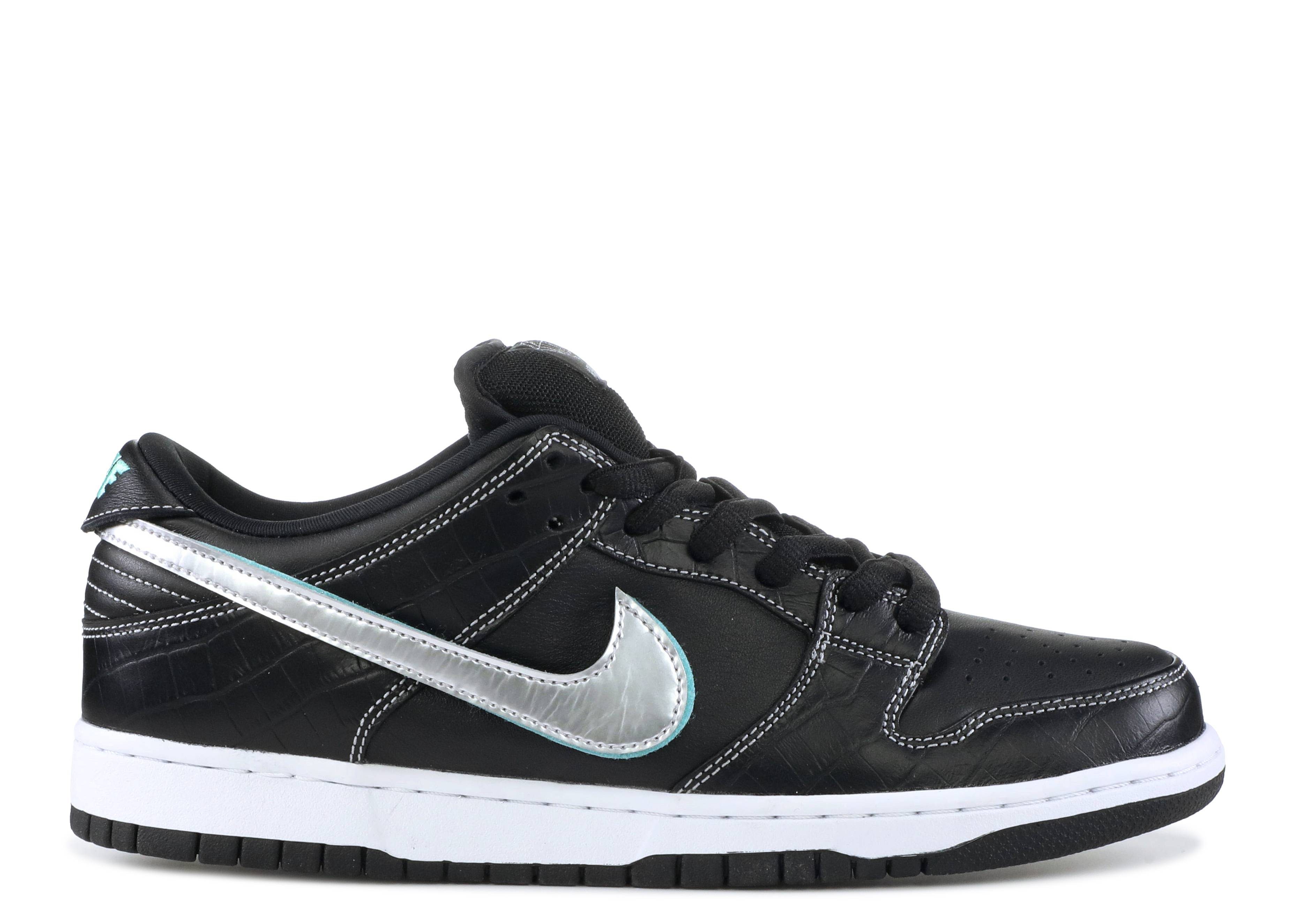 Nike dunk low 2025 diamond supply