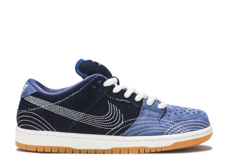 Nike SB Dunk Low Denim Sashiko - The Hype Kelowna