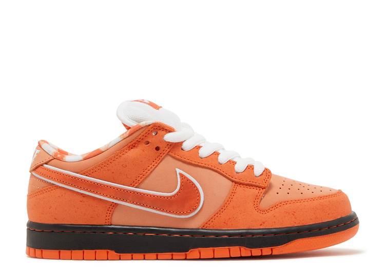 Nike SB Dunk Low Concepts Orange Lobster - The Hype Kelowna