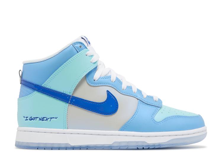 Nike sb high on sale blue