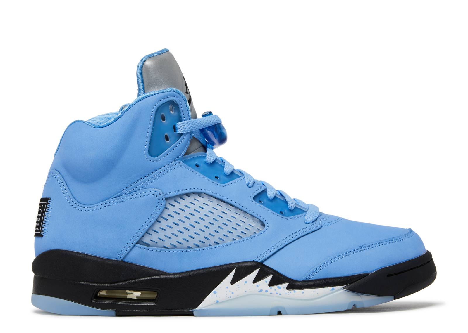 Jordan 5 Retro UNC University Blue - The Hype Kelowna