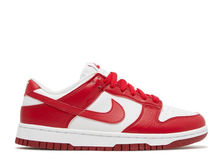 Nike Dunk Low Next Nature Gym Red - The Hype Kelowna