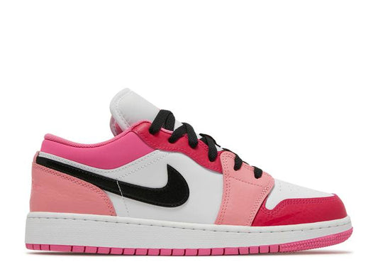 Jordan 1 Low Pink Red (GS) - The Hype Kelowna