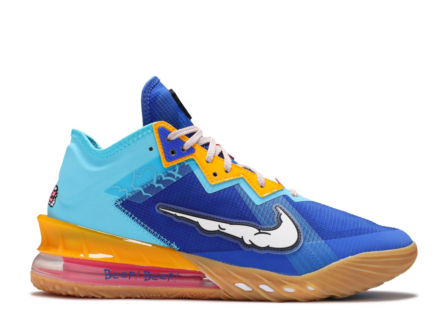 Nike LeBron 18 Low Wile E. vs Roadrunner Space Jam â The Hype