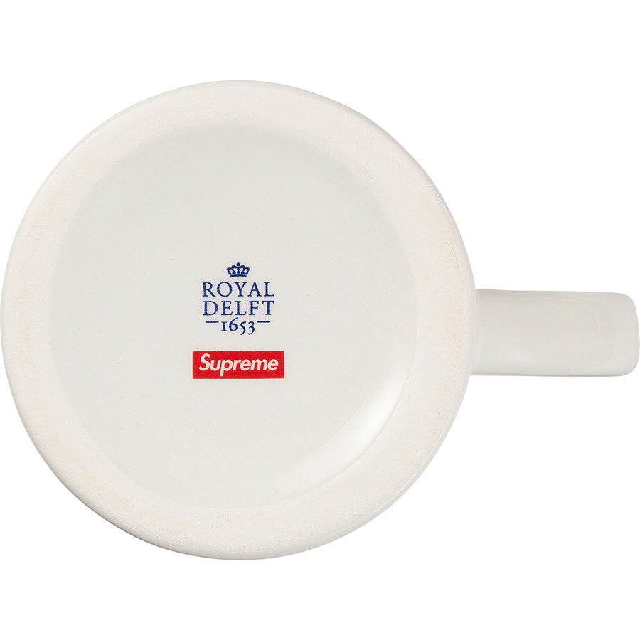 Supreme Royal Delft 190 Bowery Beer Mug Blue - The Hype Kelowna