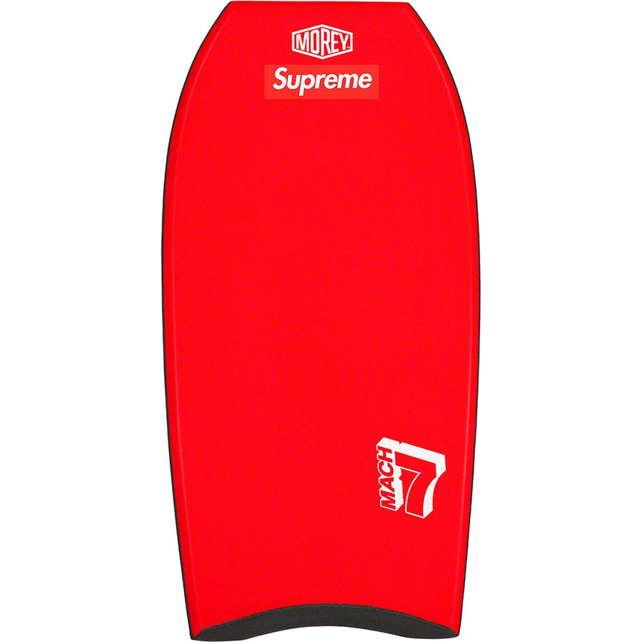 Supreme Morey Mach 7 Bodyboard Red - The Hype Kelowna