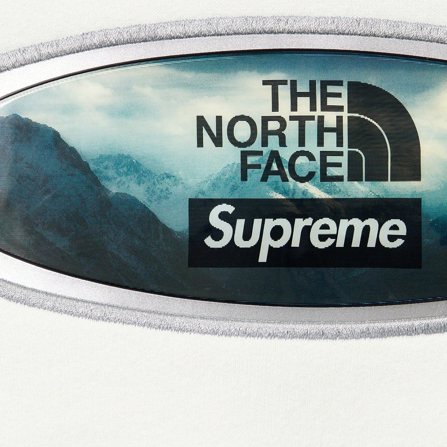 Supreme The North Face Lenticular Mountains Hooded Sweatshirt - The Hype Kelowna