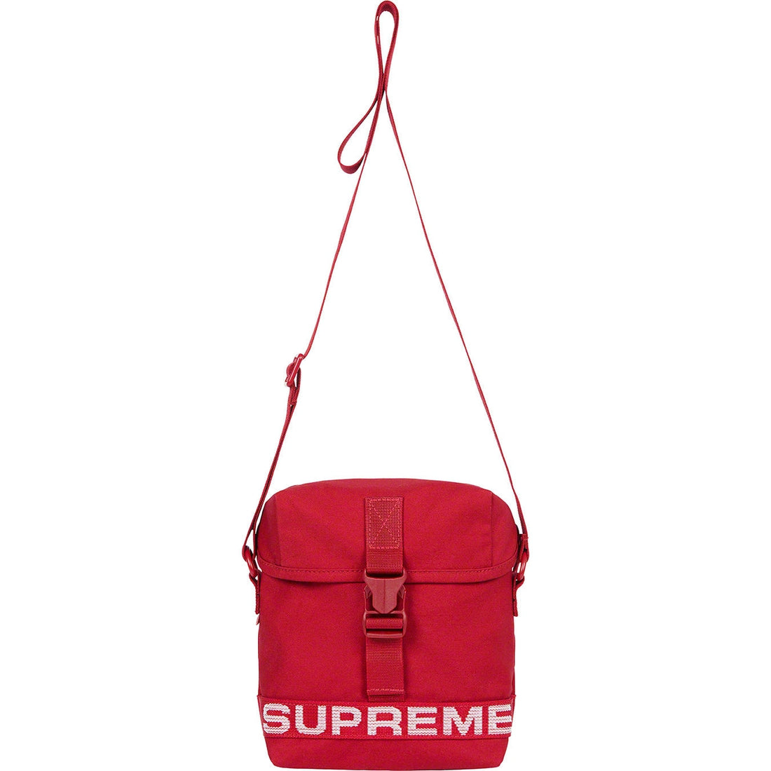 Supreme (SS23) Field Side Bag Red - The Hype Kelowna