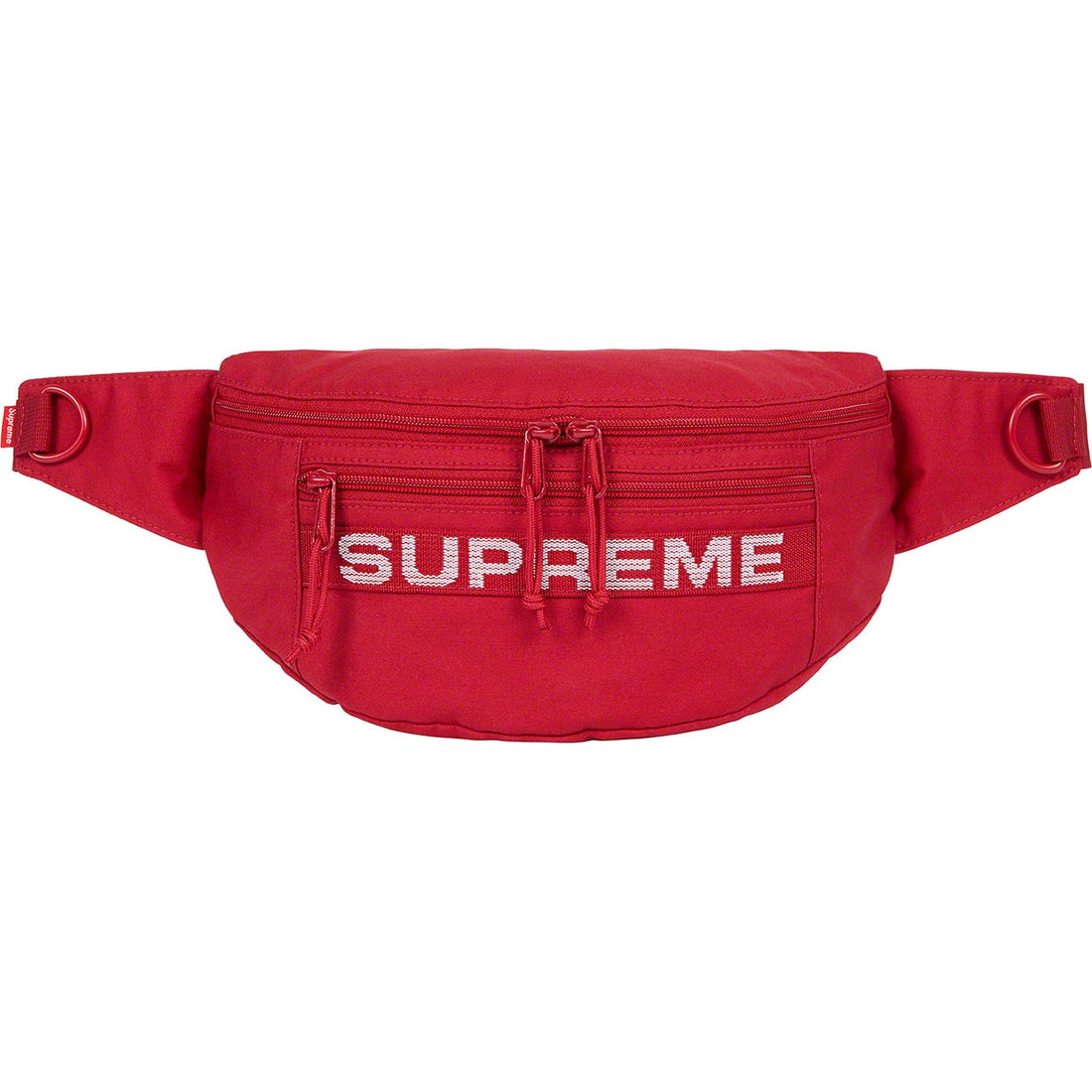 Supreme (SS23) Field Waist Bag Red - The Hype Kelowna