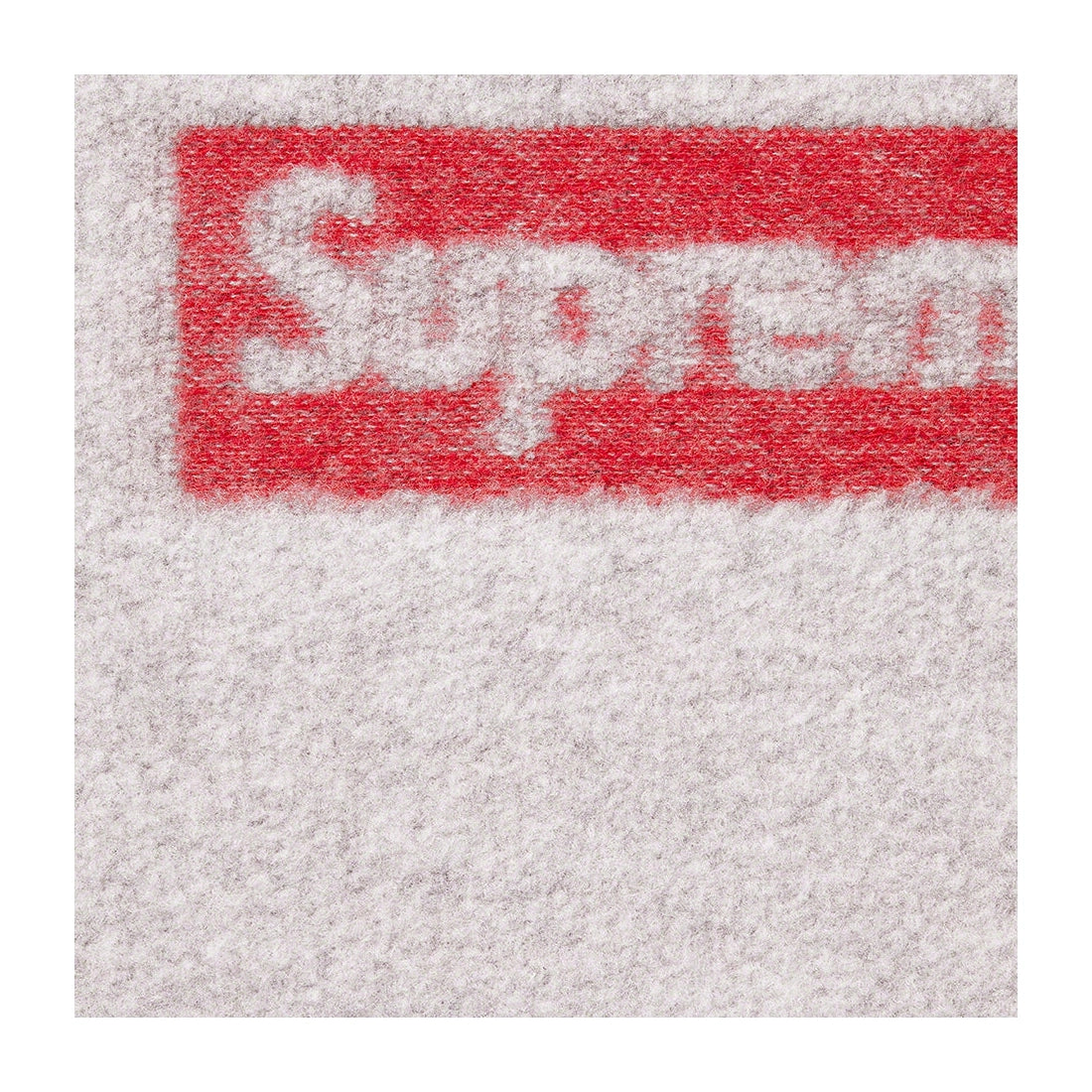 Supreme Inside Out Box Logo Hooded Sweatshirt Heather Grey - The Hype Kelowna