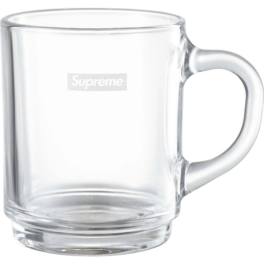 Supreme Duralex Glass Mugs (Set of 6) Clear - The Hype Kelowna