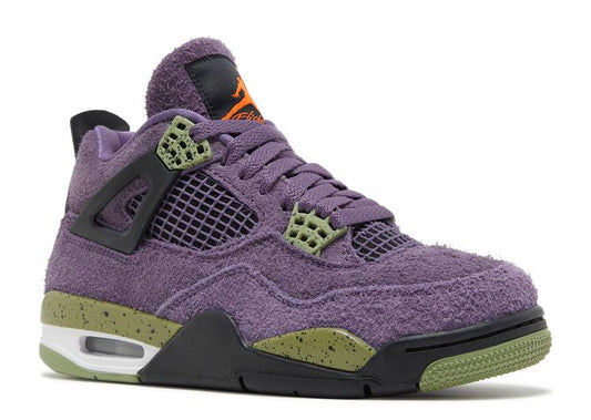 Jordan 4 Retro Canyon Purple (W) - The Hype Kelowna