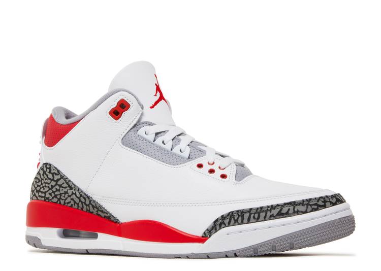 Jordan on sale cement 3s