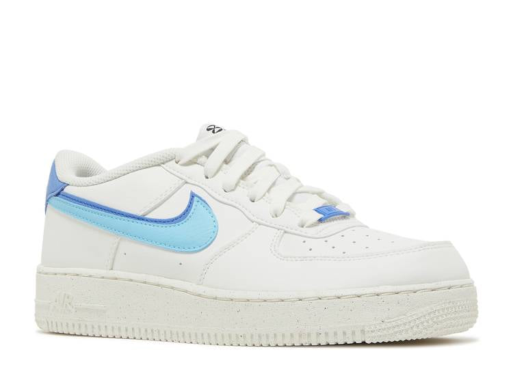 Nike Air Force 1 Low Double Swoosh Blue (GS) â The Hype