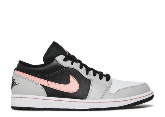 Jordan 1 Low Black Grey Pink - The Hype Kelowna