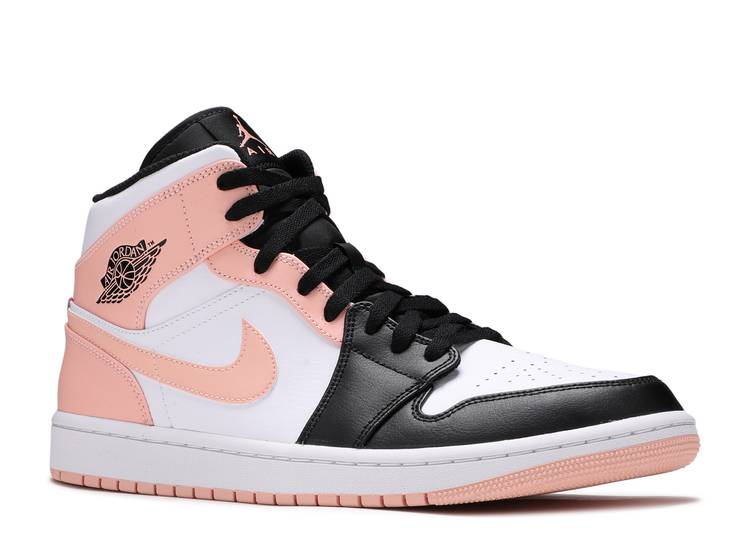 Jordan 1 Mid Arctic Orange Black Toe - The Hype Kelowna