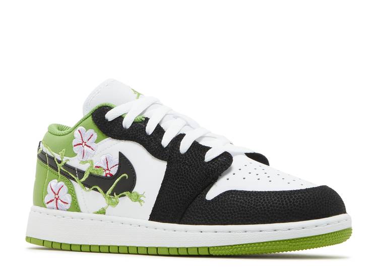 Jordan 1 Low SE Floral Vines (GS) - The Hype Kelowna