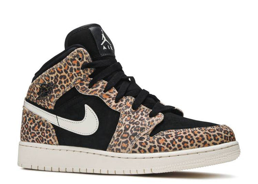 Jordan 1 Mid SE Leopard (GS) - The Hype Kelowna