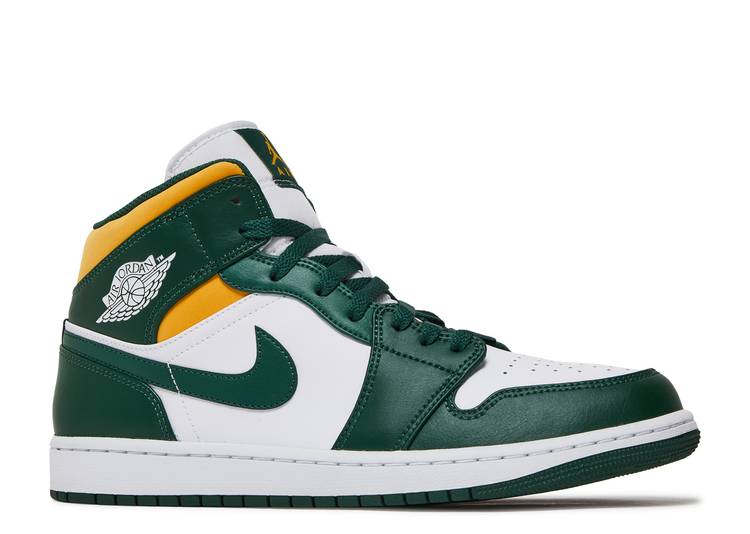 Jordan 1 Mid Sonics (2021) - The Hype Kelowna