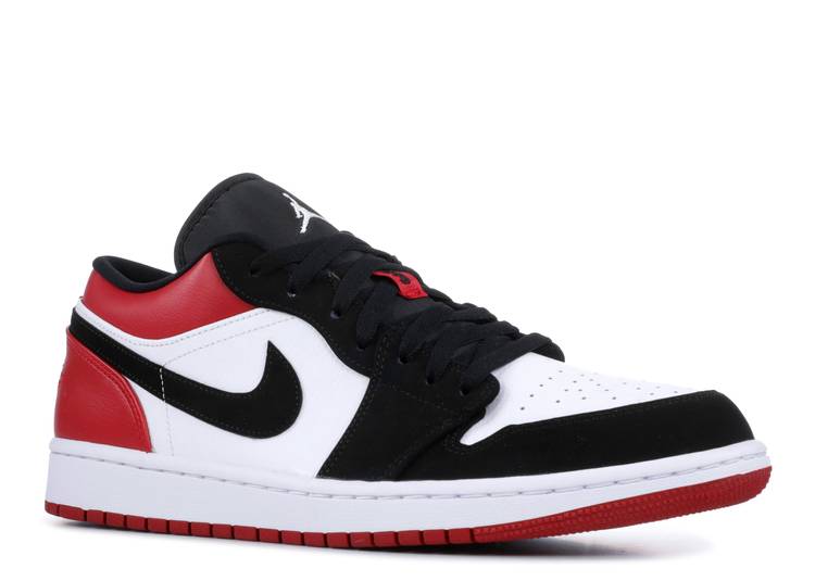 Jordan 1 Low Black Toe - The Hype Kelowna