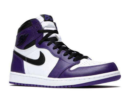 Jordan 1 Retro High Court Purple White - The Hype Kelowna