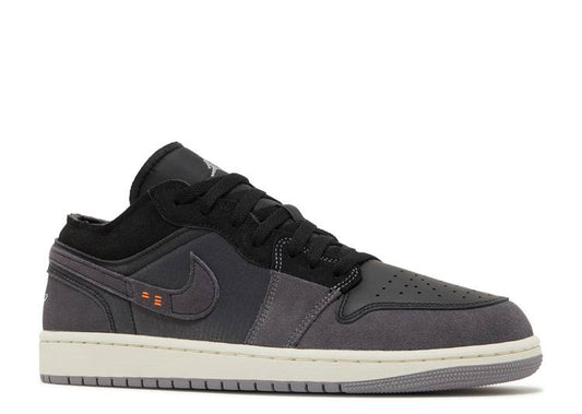 Jordan 1 Low Craft Inside Out Black - The Hype Kelowna