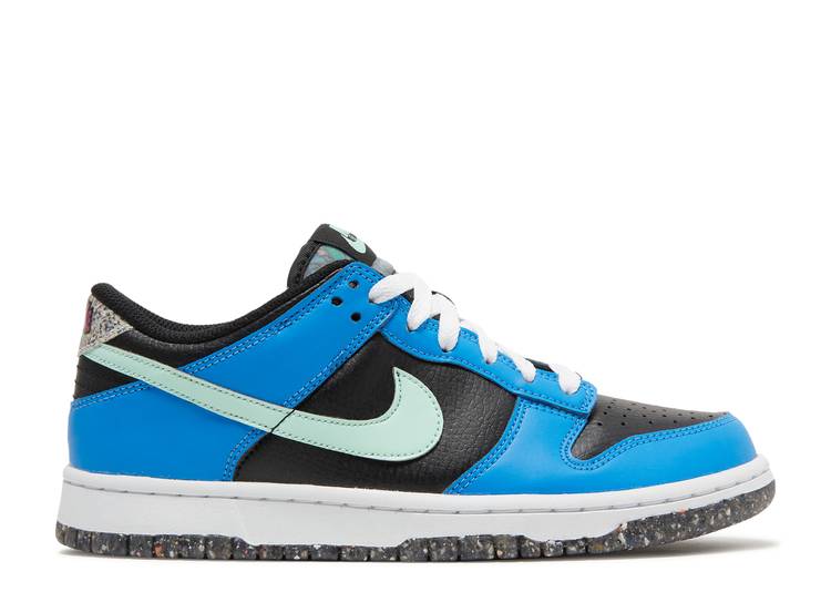 Nike Dunk Low Crater Blue Black (GS) - The Hype Kelowna