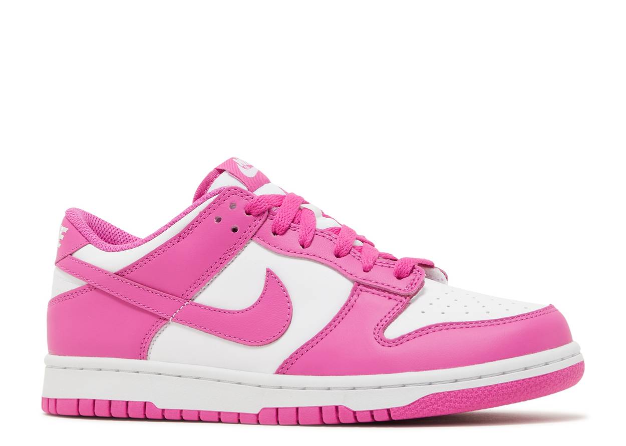 Nike Dunk Low Active Fuchsia (GS) – The Hype