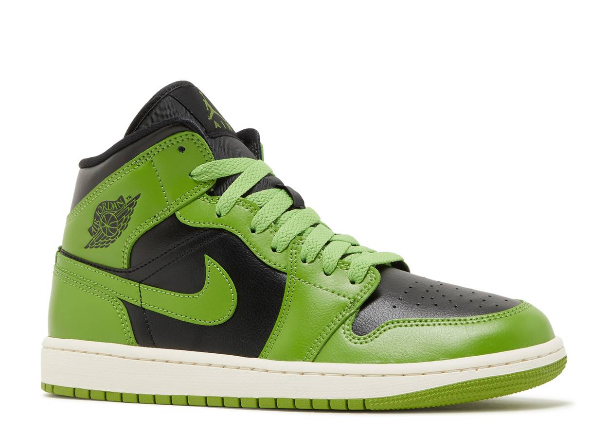 Jordan 1 Mid Altitude Green (W) - The Hype Kelowna