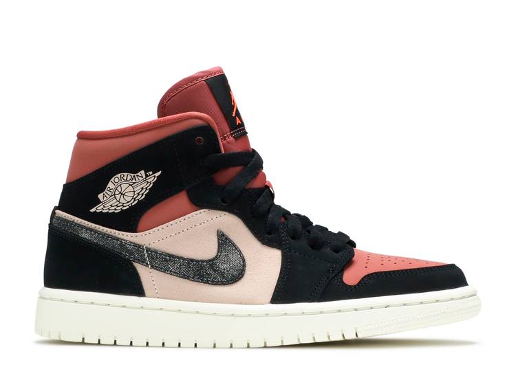 Jordan 1 Mid Canyon Rust (W) - The Hype Kelowna