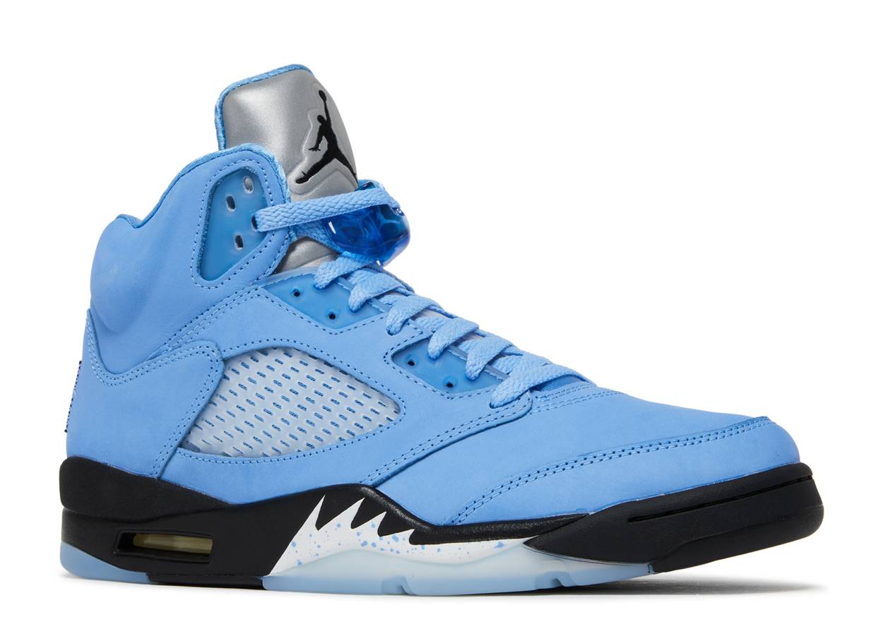 Jordan 5 Retro UNC University Blue - The Hype Kelowna