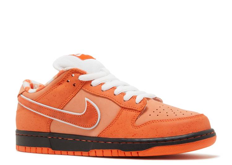 Nike SB Dunk Low Concepts Orange Lobster - The Hype Kelowna