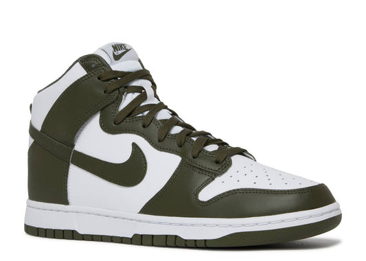 Nike Dunk High Retro Cargo Khaki - The Hype Kelowna