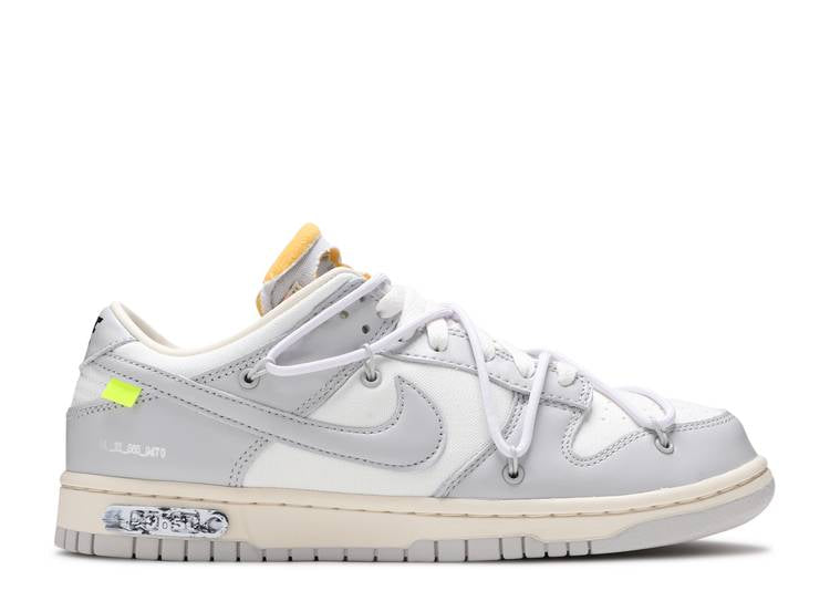 Nike Dunk Low Off-White Lot 49 - The Hype Kelowna