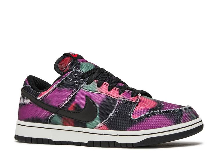 Nike Dunk Low Graffiti Pink - The Hype Kelowna