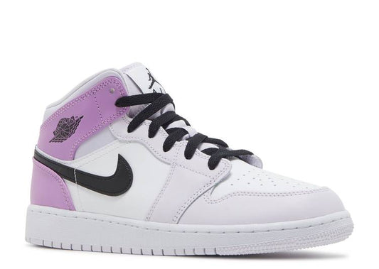 Jordan 1 Mid Barely Grape (GS) - The Hype Kelowna